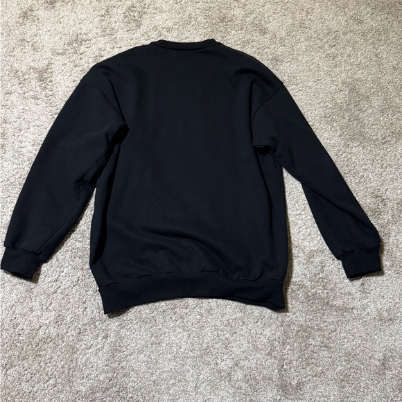 Heavy Manners Original Oversized Crewneck. Black. Size Large. - Picture 13 of 13